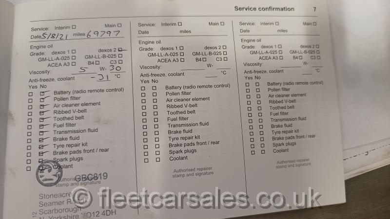 mokka tech line service history